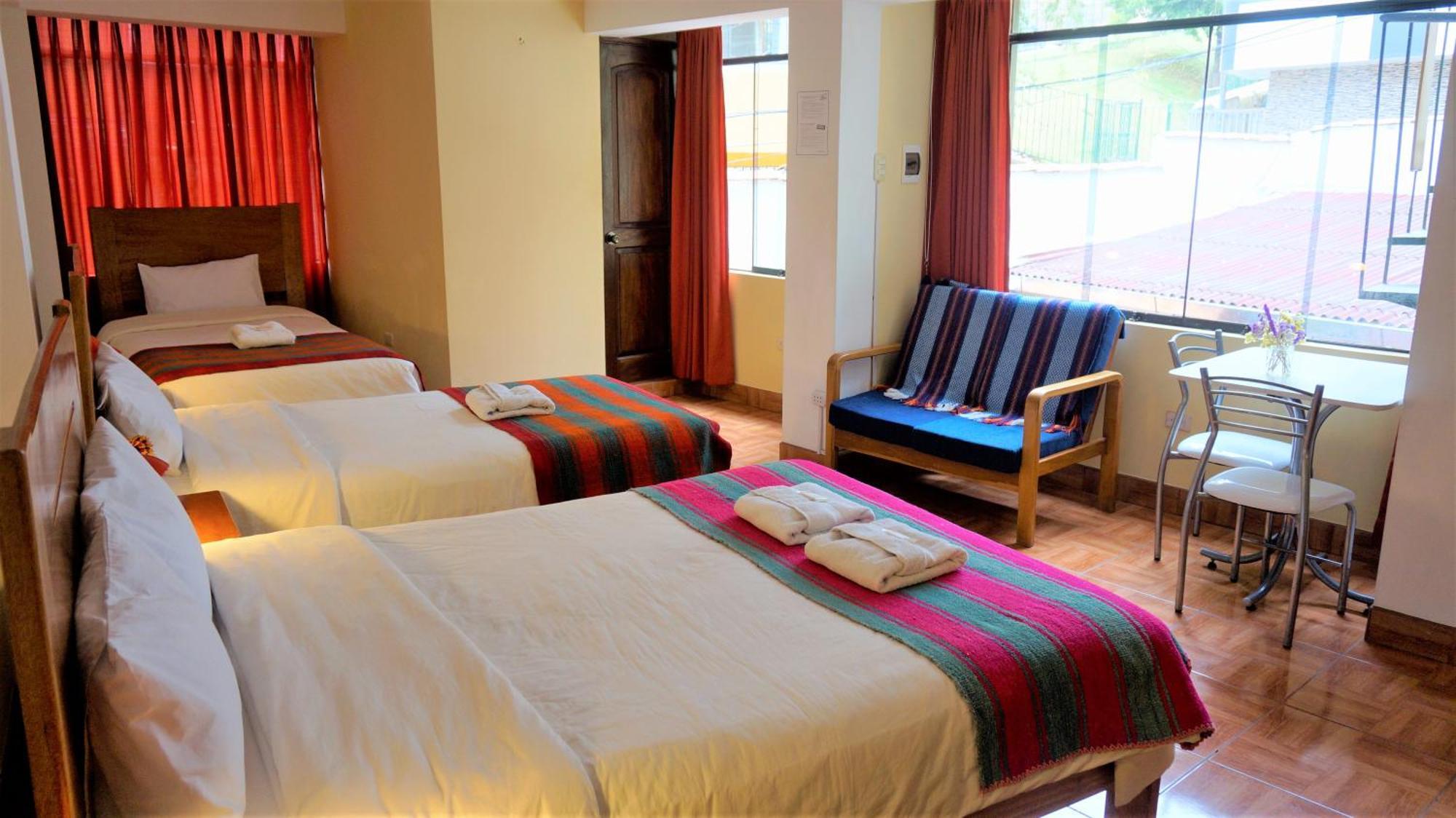 Eco Aventura Hostel Cuzco Esterno foto
