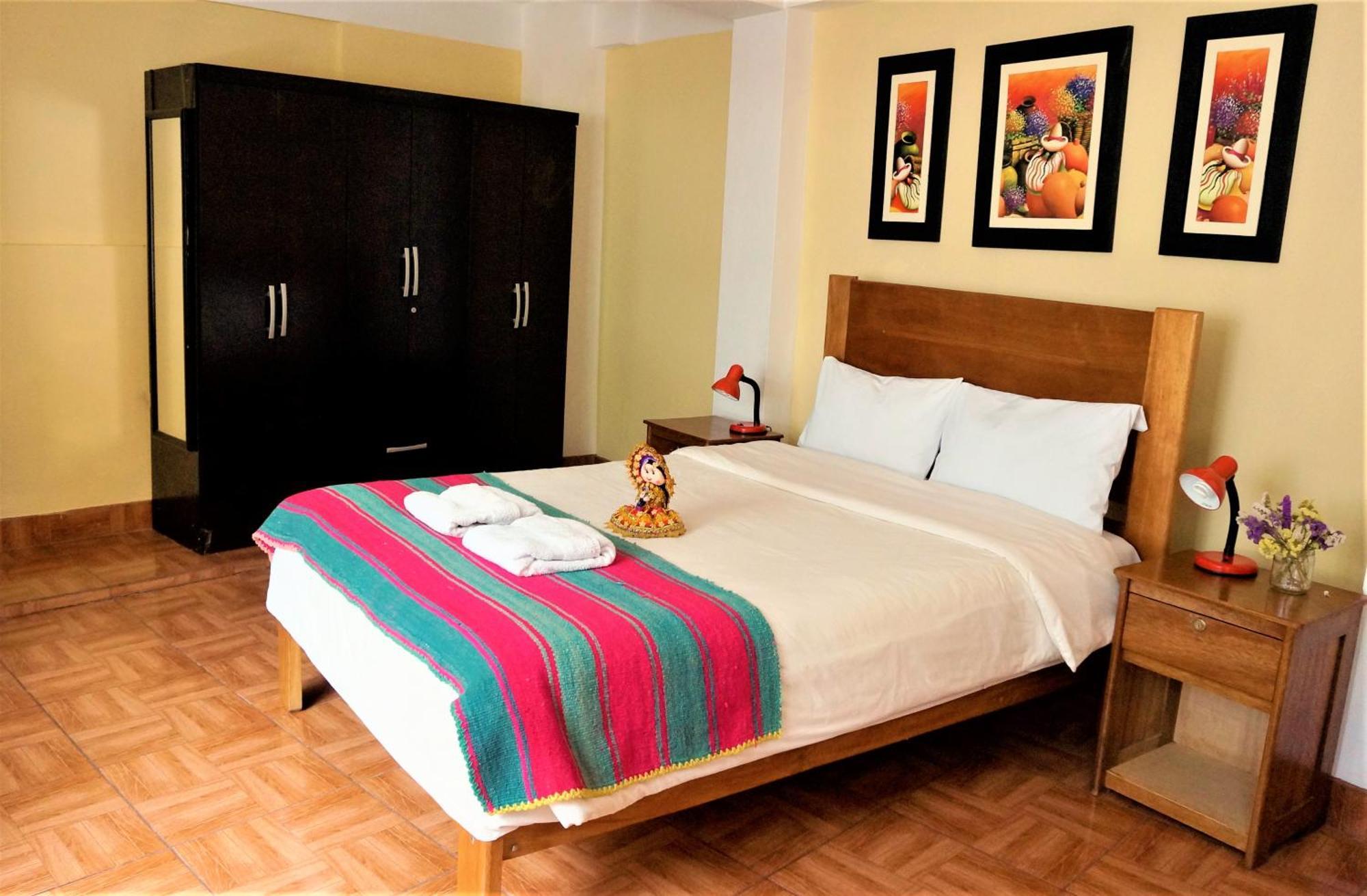 Eco Aventura Hostel Cuzco Esterno foto