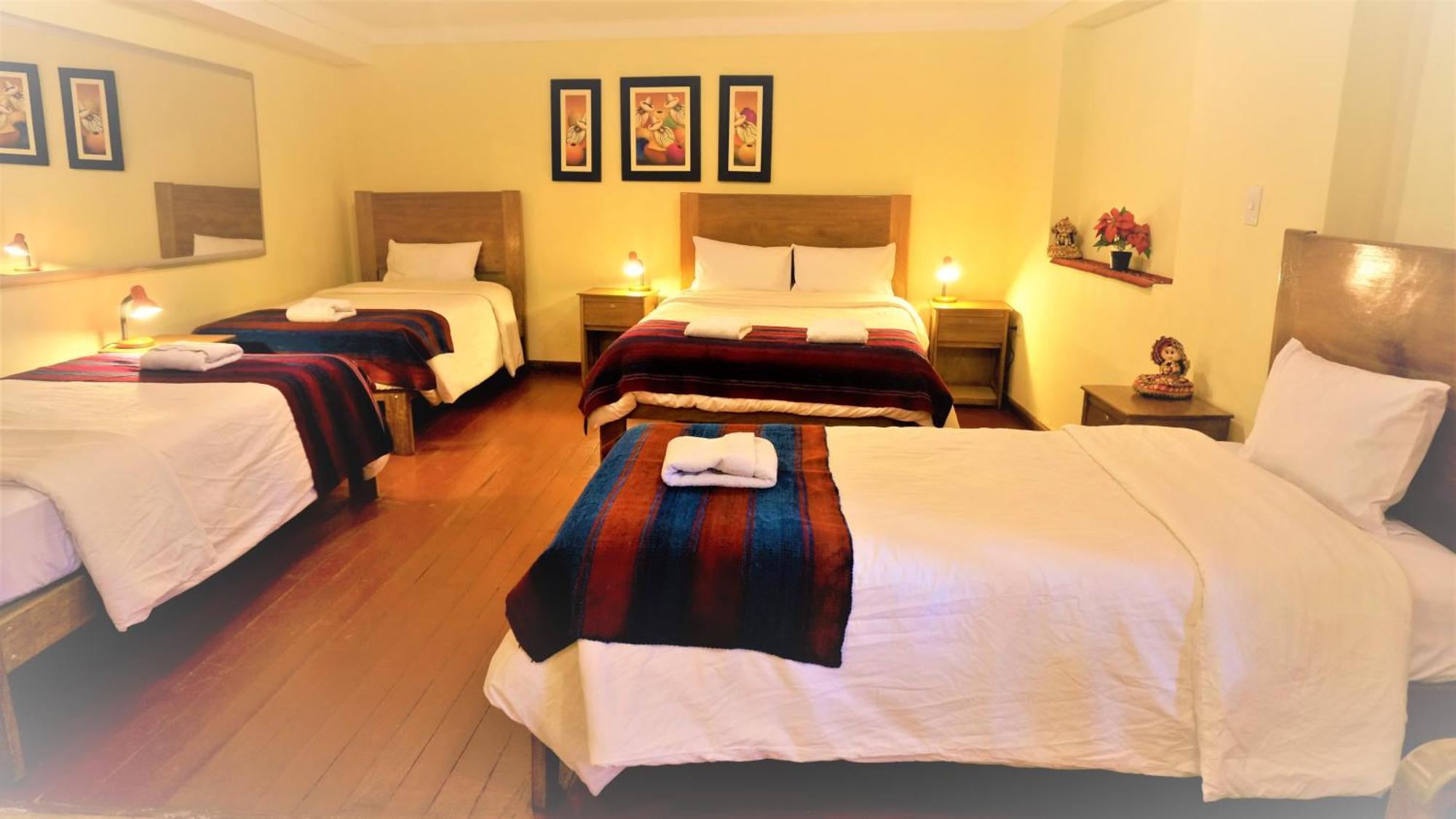 Eco Aventura Hostel Cuzco Esterno foto