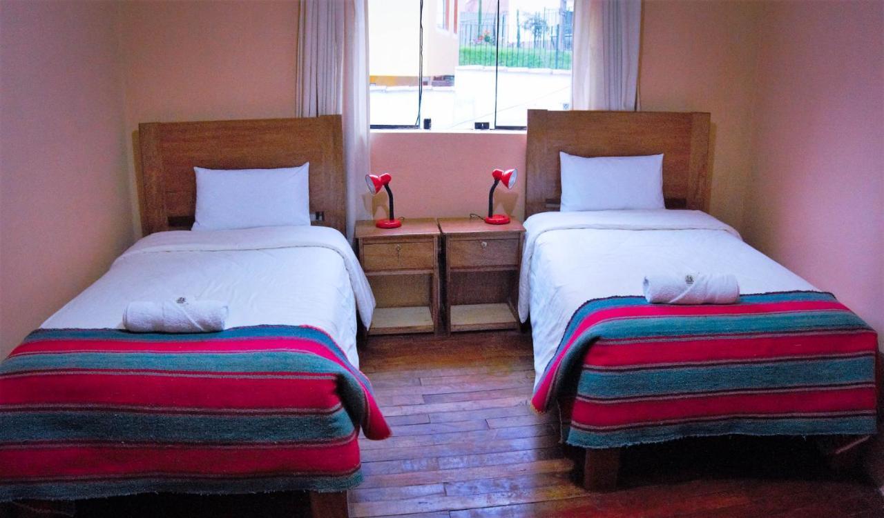 Eco Aventura Hostel Cuzco Esterno foto