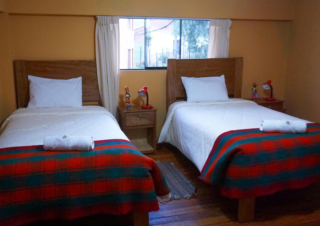 Eco Aventura Hostel Cuzco Esterno foto