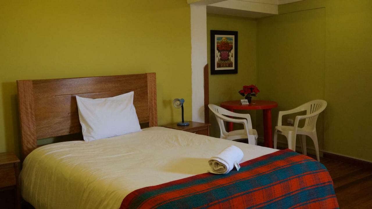 Eco Aventura Hostel Cuzco Esterno foto