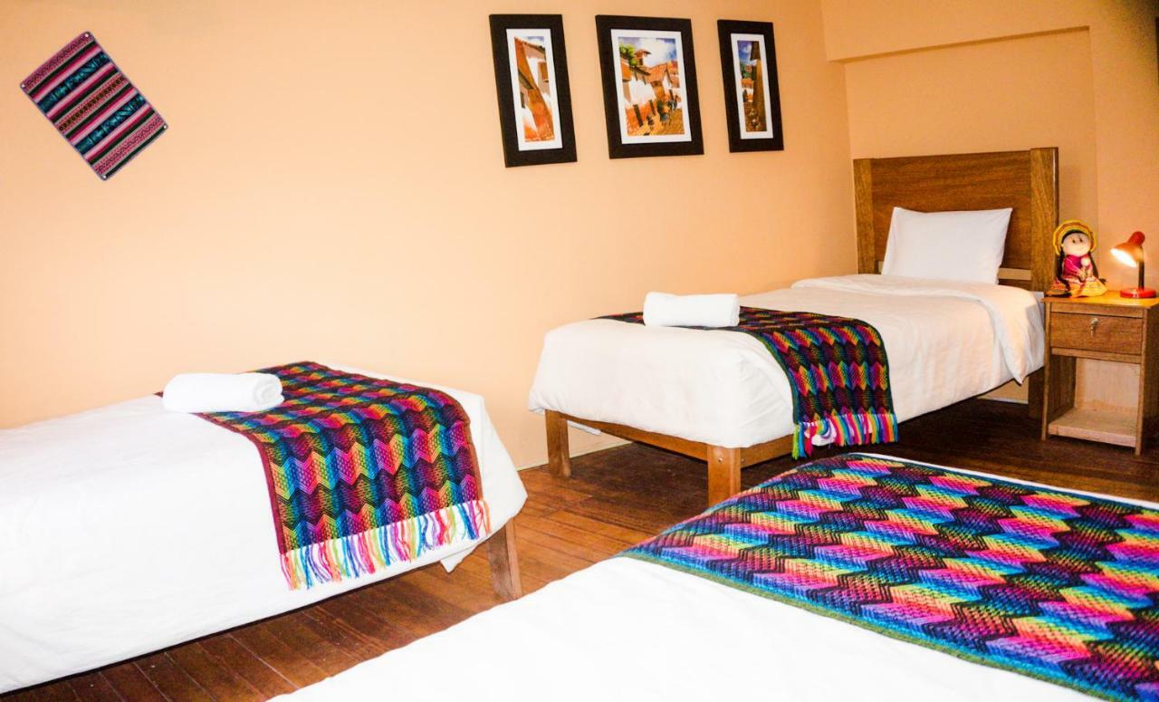 Eco Aventura Hostel Cuzco Esterno foto